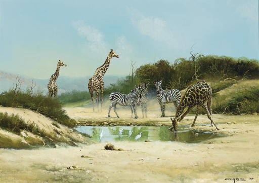 Craig Bone (Zimbabwean, b. 1955)