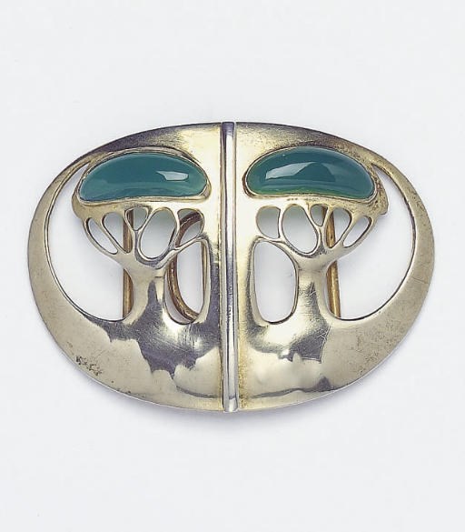 MAX J. GRADL FOR THEODOR FAHRNER; BUCKLE