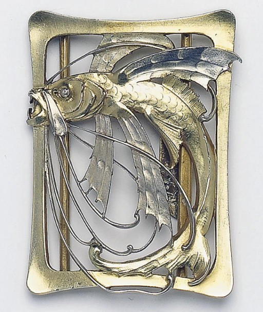CARL STRATHMANN FOR ADELBERT NIEMEYER; BUCKLE