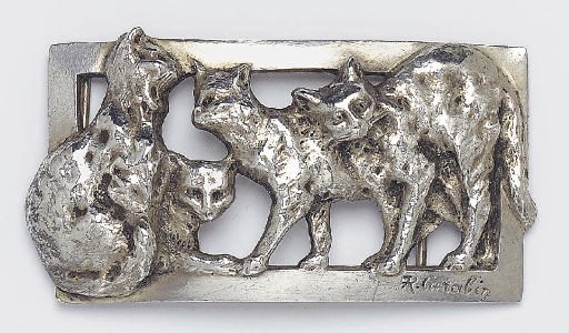 FRANCOIS RUPERT CARABIN; BUCKLE