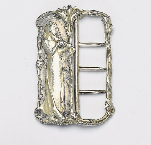 EDMOND HENRI BECKER; MUSIC BUCKLE