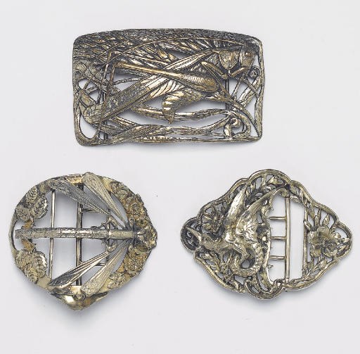 PAUL LOUCHET; BUCKLE