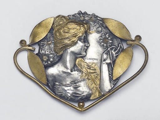 F. LASSERRE; BELT BUCKLE