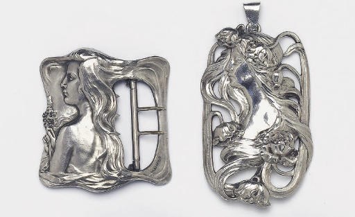 F. RASUMNY; BUCKLE