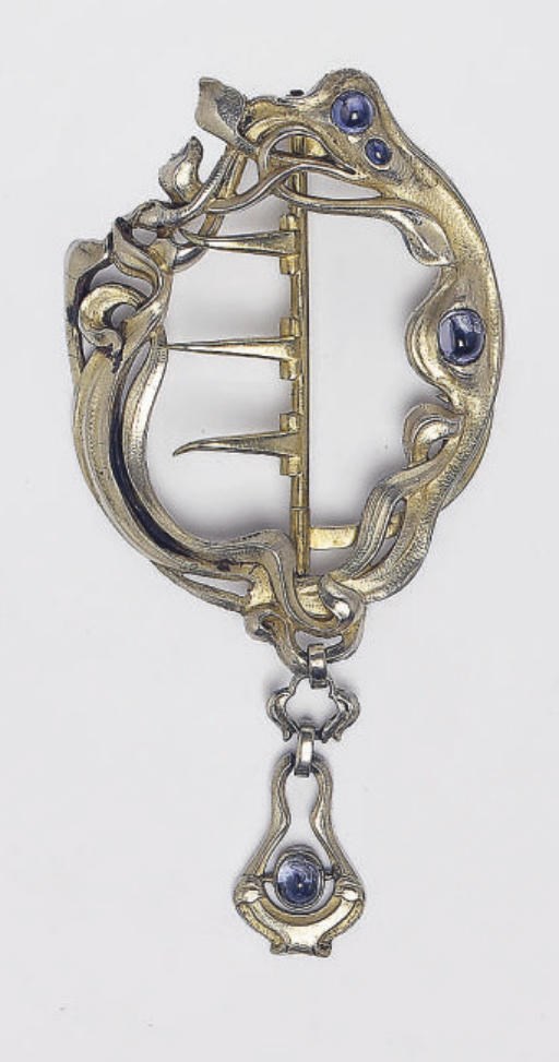 CHARLES BOUTET DE MONVEL; BUCKLE