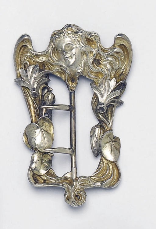 EUGÈNE ALFRED LELIEVRE; BUCKLE