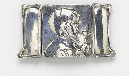 KATE HARRIS FOR WILLIAM HUTTON & SON; BUCKLE