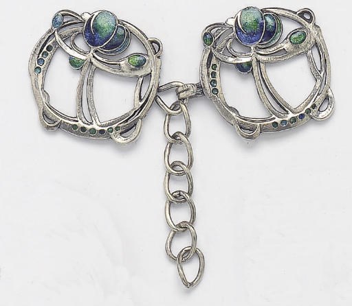 JESSIE M. KING FOR LIBERTY & CO.; CLOAK CLASP