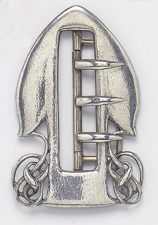 ARCHIBALD KNOX FOR LIBERTY & CO.; CYMRIC BUCKLE