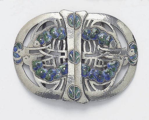 JESSIE M. KING FOR LIBERTY & CO.; BUCKLE