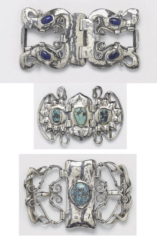 OLIVER BAKER FOR LIBERTY & CO.; BUCKLE