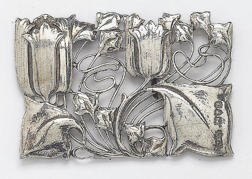 ARCHIBALD KNOX FOR LIBERTY & CO.; BUCKLE