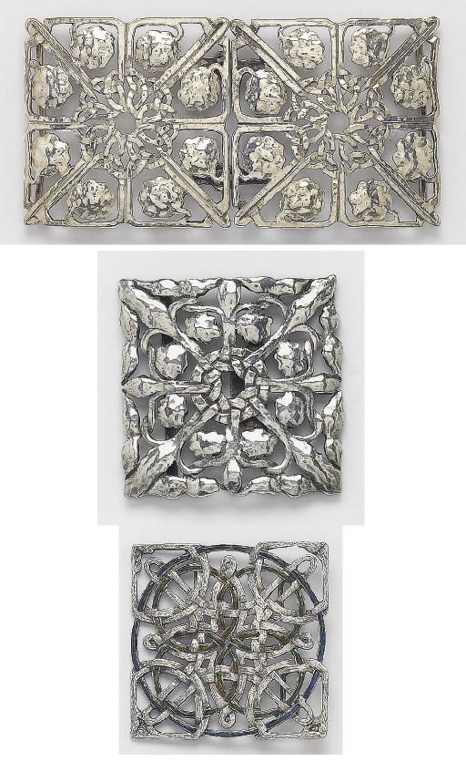 ARCHIBALD KNOX FOR LIBERTY & CO.; BUCKLE