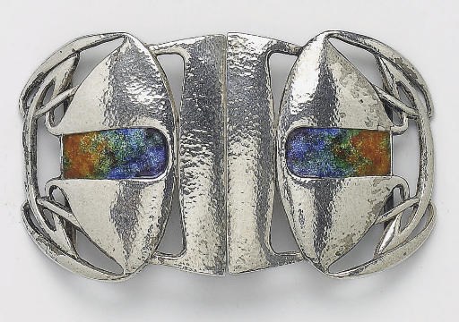 ARCHIBALD KNOX FOR LIBERTY & CO.; BUCKLE