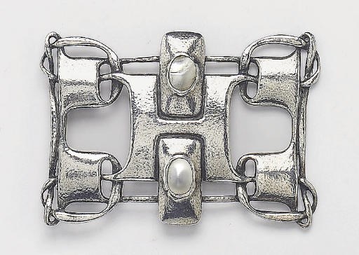 ARCHIBALD KNOX FOR LIBERTY & CO.; CYMRIC BUCKLE