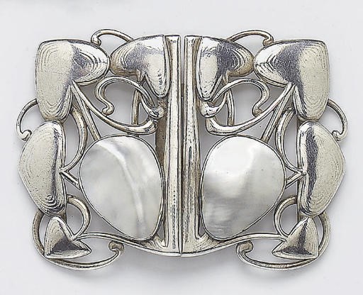 ARCHIBALD KNOX FOR LIBERTY & CO.; BUCKLE