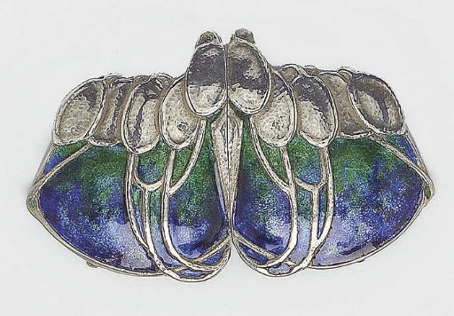 ARCHIBALD KNOX FOR WILLIAM H. HASELER; THE FENELLA BUCKLE