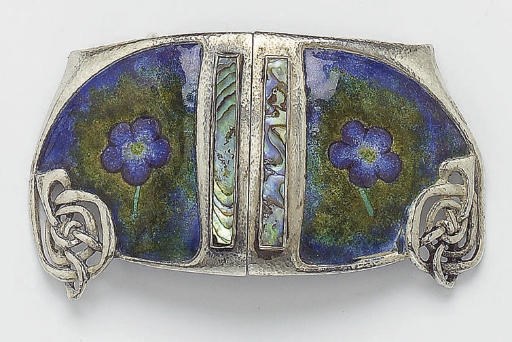 ARCHIBALD KNOX FOR LIBERTY & CO.; BUCKLE