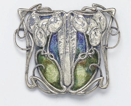 ARCHIBALD KNOX FOR LIBERTY & CO.; BUCKLE