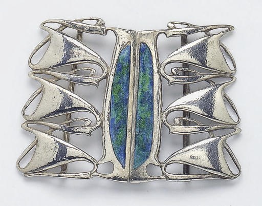 ARCHIBALD KNOX FOR LIBERTY & CO.; CYMRIC BUCKLE