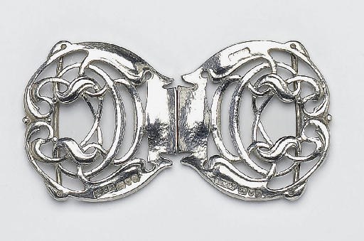 ARCHIBALD KNOX FOR LIBERTY & CO.; THE CLYMENE BUCKLE