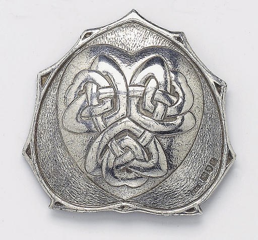 ARCHIBALD KNOX FOR LIBERTY & CO.; BUCKLE