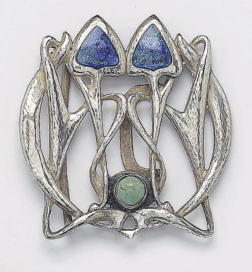 ARCHIBALD KNOX FOR LIBERTY & CO.; CYMRIC BUCKLE