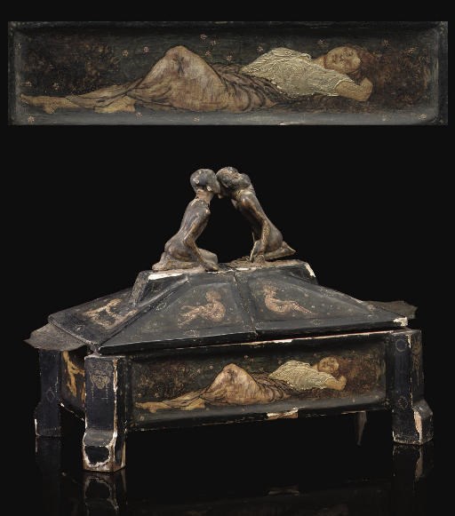 CHARLES DANIEL WARD; CASKET
