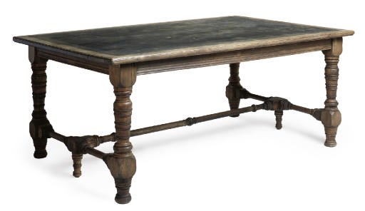 ALFRED WATERHOUSE; DESK