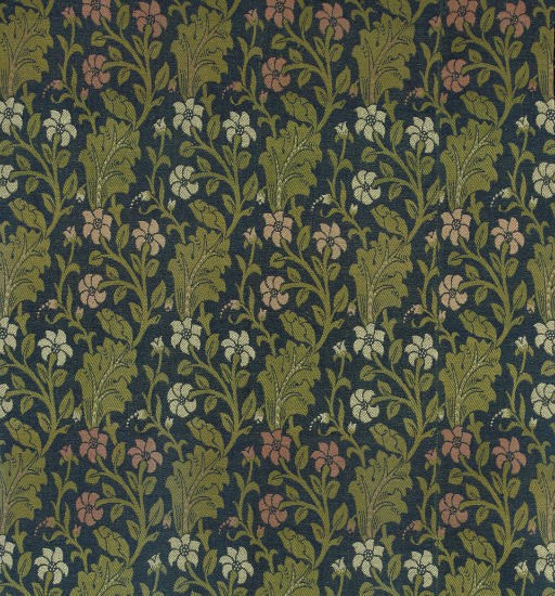 WILLIAM MORRIS; THREE DIAGONAL TRAIL PANELS