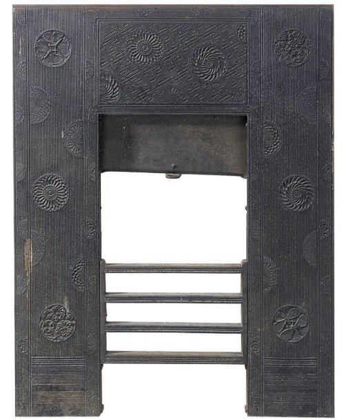THOMAS JECKYLL FOR BARNARD, BISHOP & BARNARD; FIREPLACE