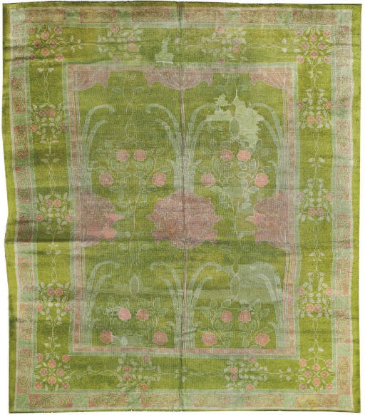 C. F. A. VOYSEY, ATTRIBUTED TO; CARPET