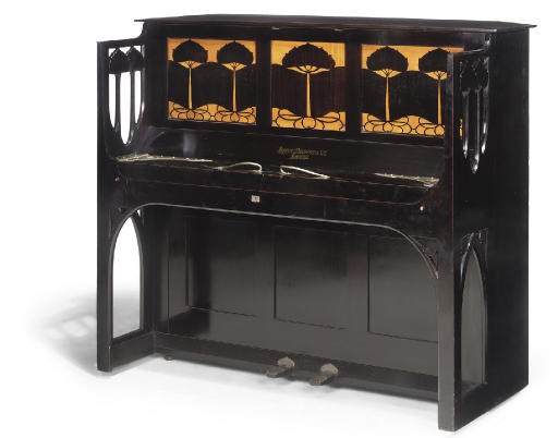 HARRY NAPPER FOR NORMAN & STACEY, MANUFACTURED BY KEITH, PROWSE & CO.; PIANO