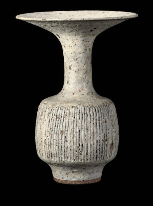 LUCIE RIE; VASE