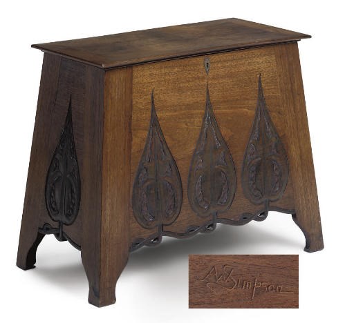 ARTHUR SIMPSON; CHEST