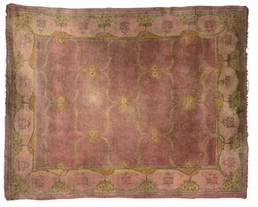 C. F. A. VOYSEY, POSSIBLY DESIGNED BY; CARPET