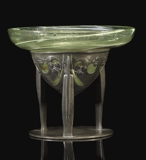 ARCHIBALD KNOX FOR LIBERTY & CO.; ROSE BOWL