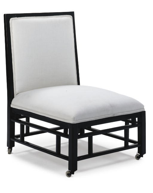 E. W. GODWIN, MANNER OF; CHAIR