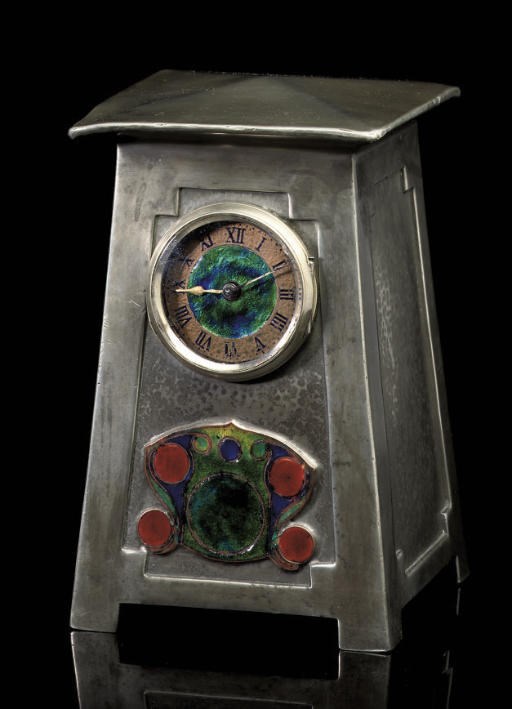 ARCHIBALD KNOX FOR LIBERTY & CO.; CLOCK
