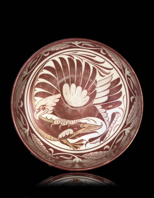 WILLIAM DE MORGAN; BOWL