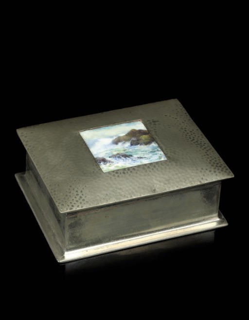 LIBERTY & CO.; TUDRIC JEWELLERY BOX