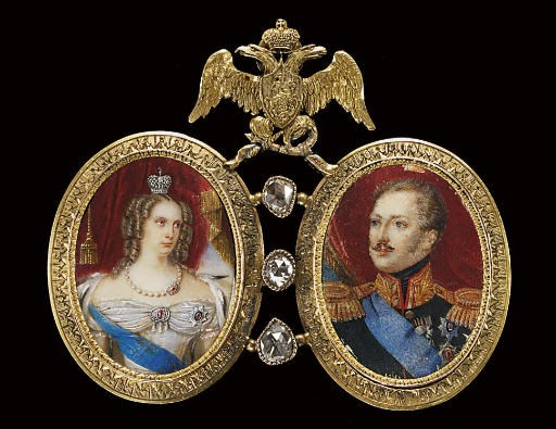 ATTRIBUTED TO IVAN WINBERG (FL. C. 1830-1846)