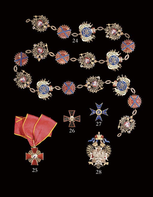 The order of St. Andrew the first-called
