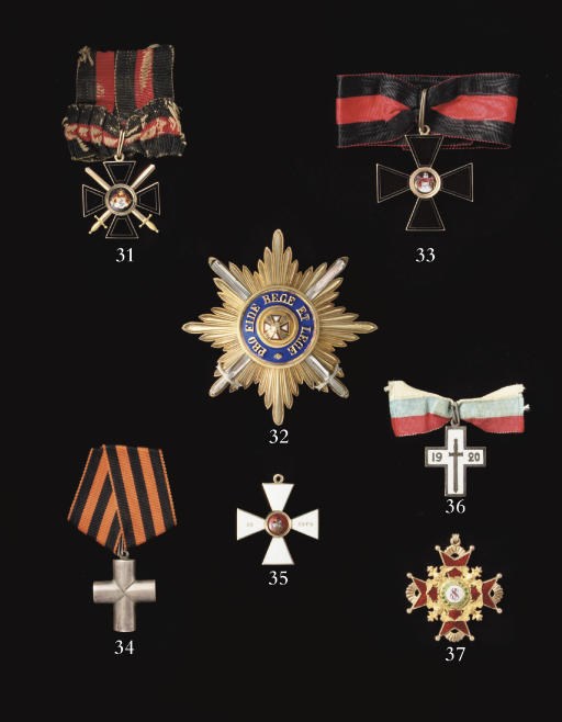 A St. George cross