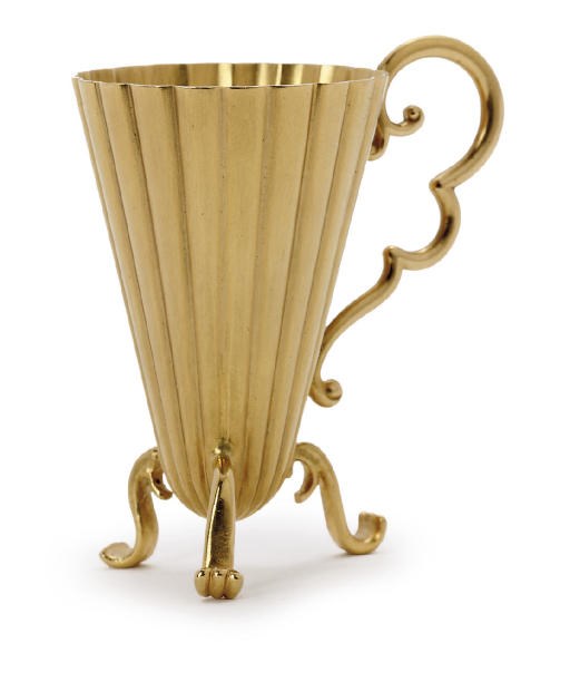 A gold cup