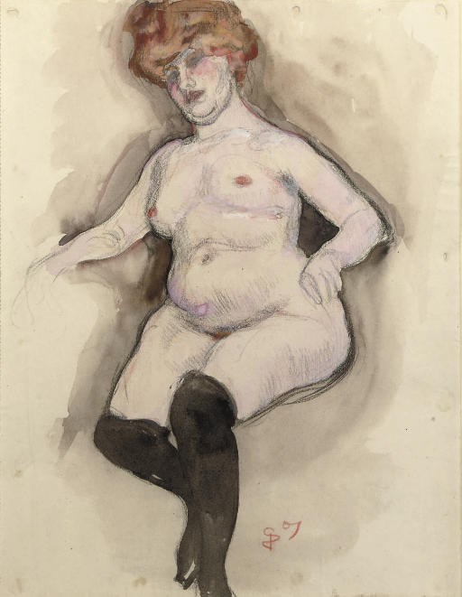 Jan Sluijters (DUTCH, 1881-1957)