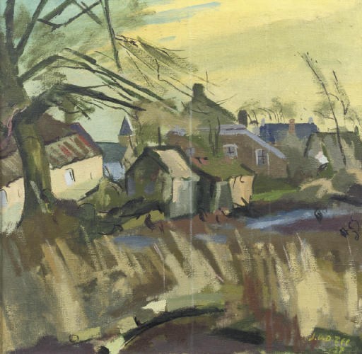Jan van der Zee (DUTCH, 1898-1988)