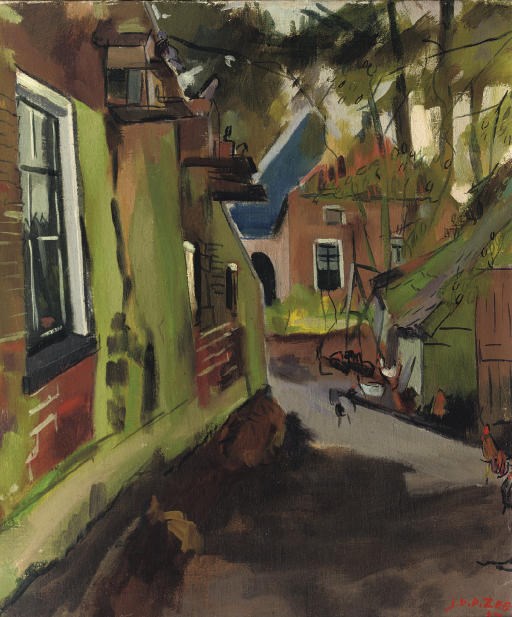 Jan van Der Zee (DUTCH, 1898-1988)