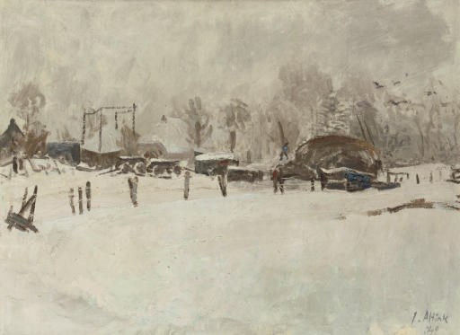 Jan Altink (DUTCH, 1885-1978)