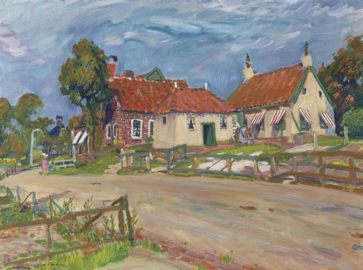 Johan Dijkstra (DUTCH, 1896-1978)